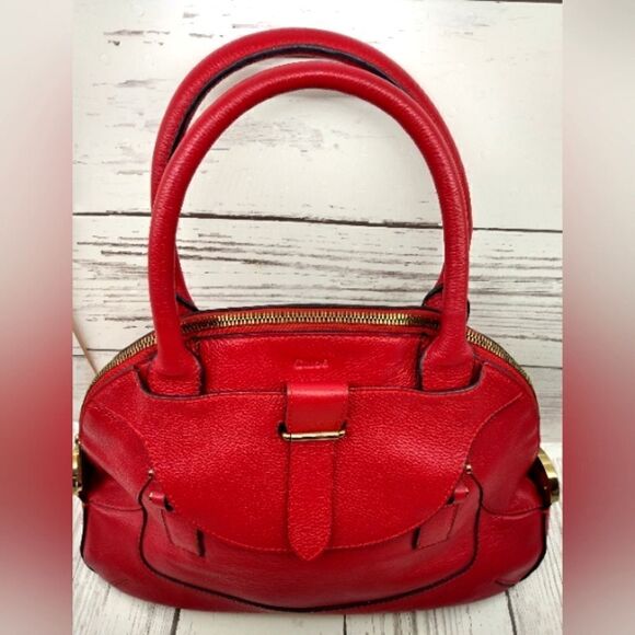 Chloe Georgia Handbag Purse Bag Women's Accessories - Picture 2 of 10